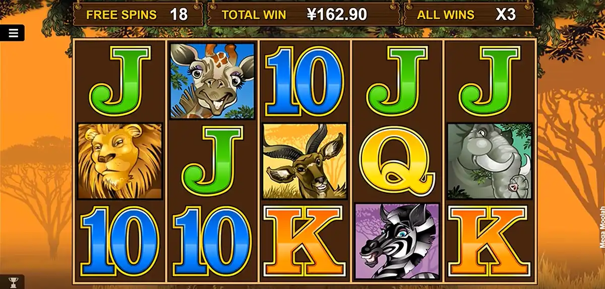 Millionen im Mega Moolah-Slot