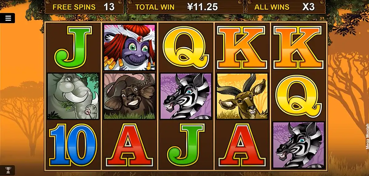 Mega Moolah Demoversion spielen